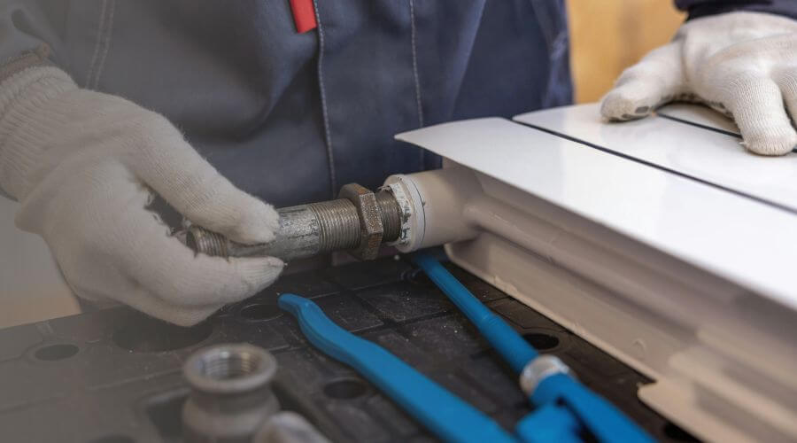 Local annual plumbing maintenance in Colfax, IN
